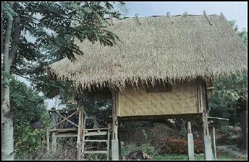 Cabana t�pica para alugar...