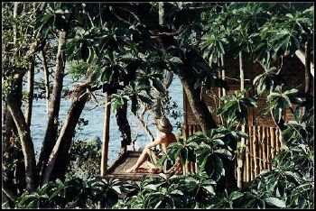 Visual da cabana...