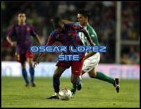 Barcelona - Betis (20/08/05)