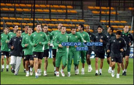 Entrenamiento en Bruselas (27/09/05)