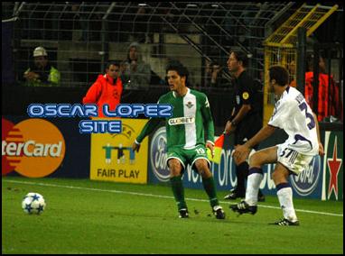 Anderlecht - Betis (28/09/05)