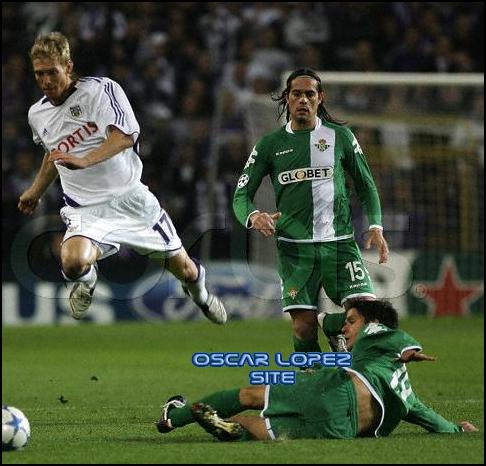 Anderlecht - Betis (28/09/05)