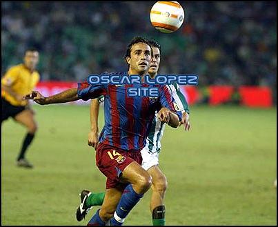 Betis - Barcelona (25/09/05)