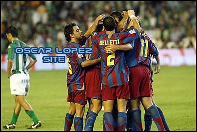Betis - Barcelona (25/09/05)