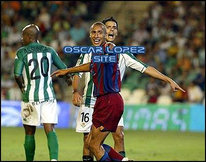 Betis - Barcelona (25/09/05)