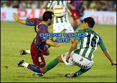 Betis - Barcelona (25/09/05)