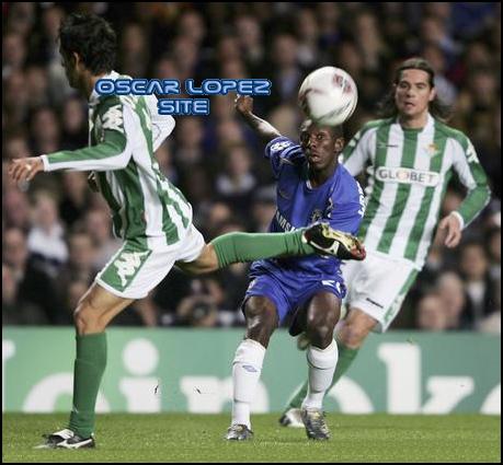 Chelsea - Betis (19/10/05)