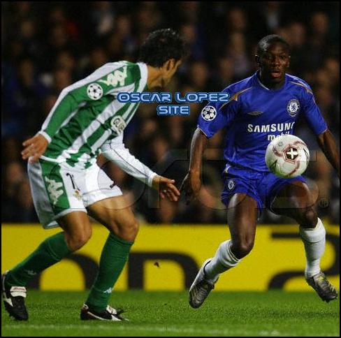 Chelsea - Betis (19/10/05)