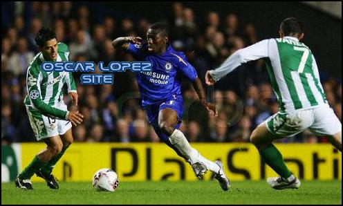 Chelsea - Betis (19/10/05)