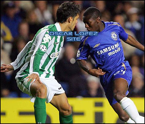 Chelsea - Betis (19/10/05)