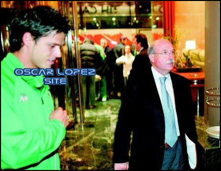 Hotel de concentraci�n en Barcelona (17/02/06)