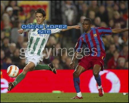 Barcelona - Betis (18/02/06)