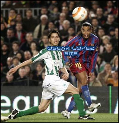 Barcelona - Betis (18/02/06)