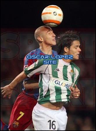 Barcelona - Betis (18/02/06)