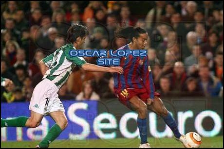 Barcelona - Betis (18/02/06)