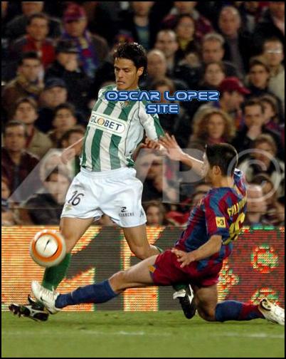 Barcelona - Betis (18/02/06)
