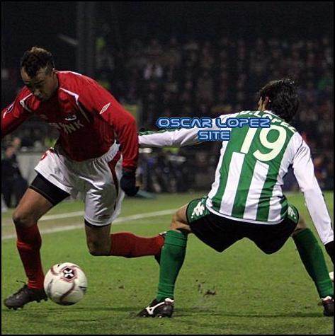 AZ Alkmaar - Betis (23/02/06)