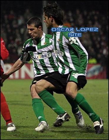 AZ Alkmaar - Betis (23/02/06)
