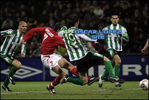 AZ Alkmaar - Betis (23/02/06)