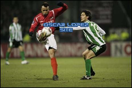 AZ Alkmaar - Betis (23/02/06)