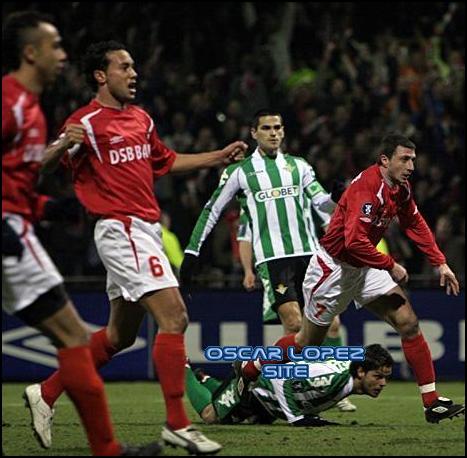 AZ Alkmaar - Betis (23/02/06)
