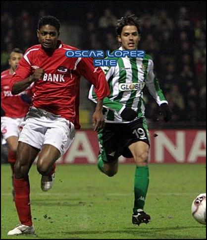 AZ Alkmaar - Betis (23/02/06)