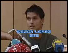 Presentaci�n como nuevo jugador del N�stic (30/08/06)