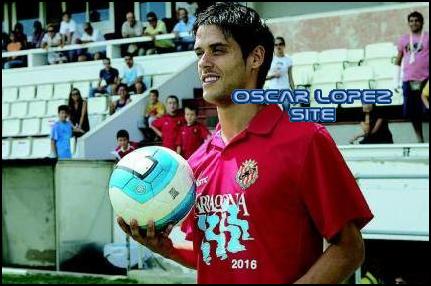 Presentaci�n como nuevo jugador del N�stic (30/08/06)