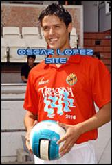 Presentaci�n como nuevo jugador del N�stic (30/08/06)