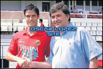 Presentaci�n como nuevo jugador del N�stic (30/08/06)