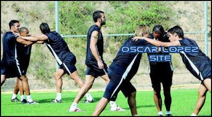 Entrenamiento (14/09/06)