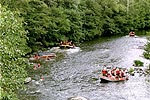 rafters in botsing met rots!