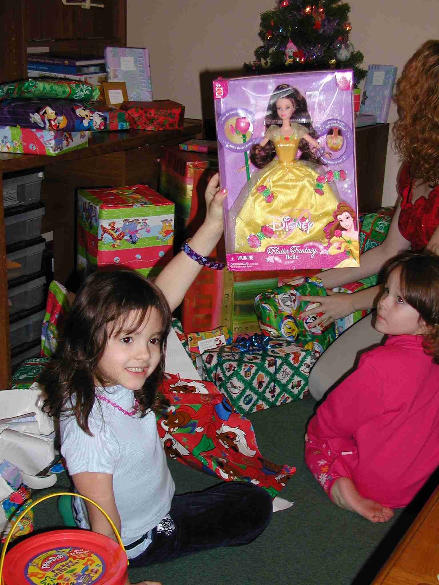 Amber's new Barbie, 2002