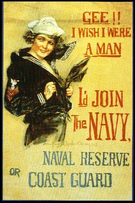 Naval Recruiting Poster