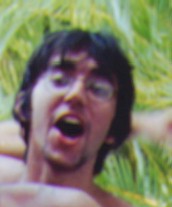 Esse sou eu com cabelinho meio Richard Ashcroft