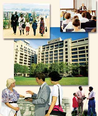 As Testemunhas de Jeov�