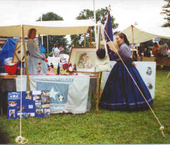 L to R: Susan Willams & Carol Martin