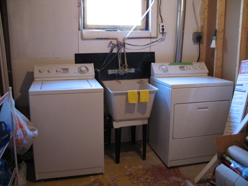 Common laundry area