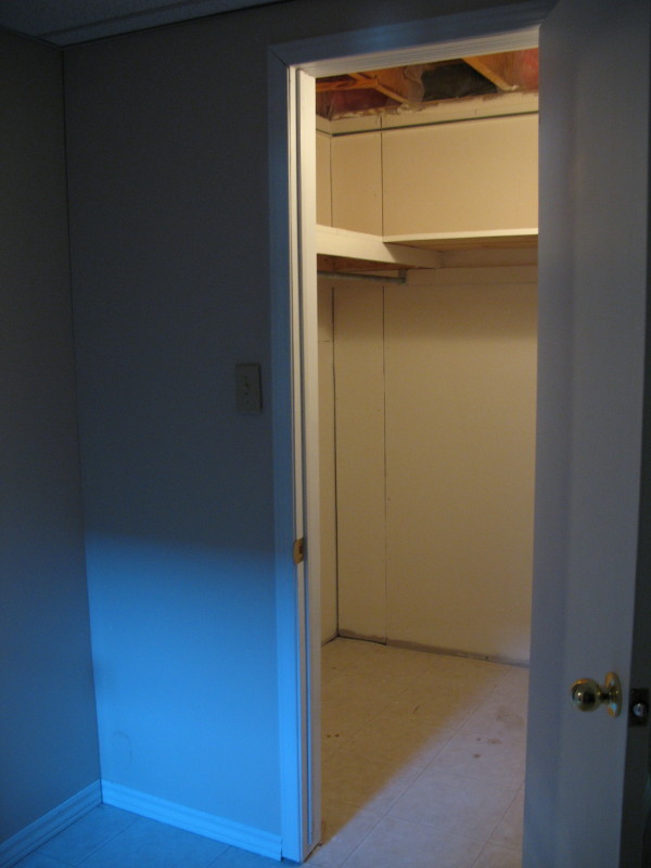 Storage closet