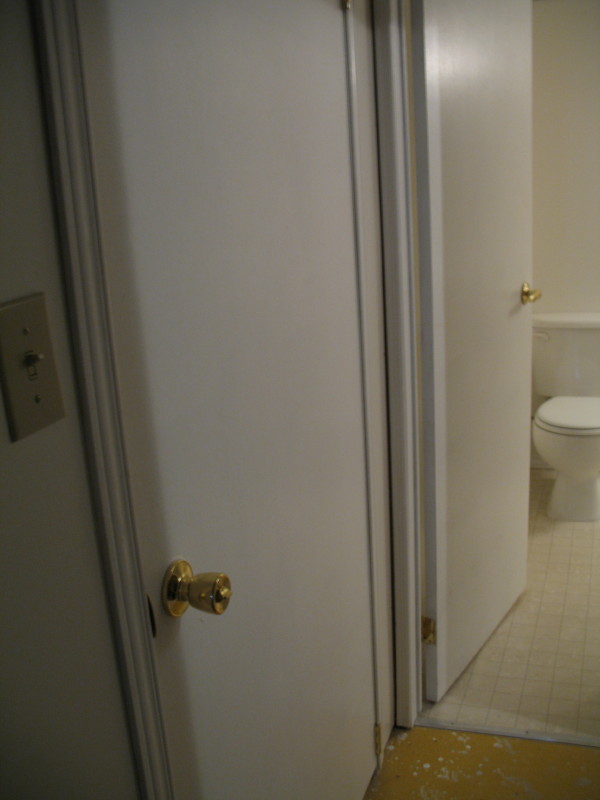 Alternate laundry access door