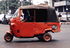 Bajai in Jakarta