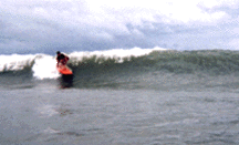 Surfing the Sunda Strait