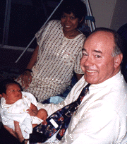 Frank Ausman (my good friends father and Ratih's boss)