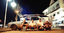 Me Dollar, Boker, and Ara