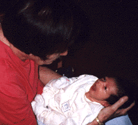 Grandma with Oshean