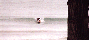 rare offshore winds