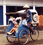 Transportation of the village