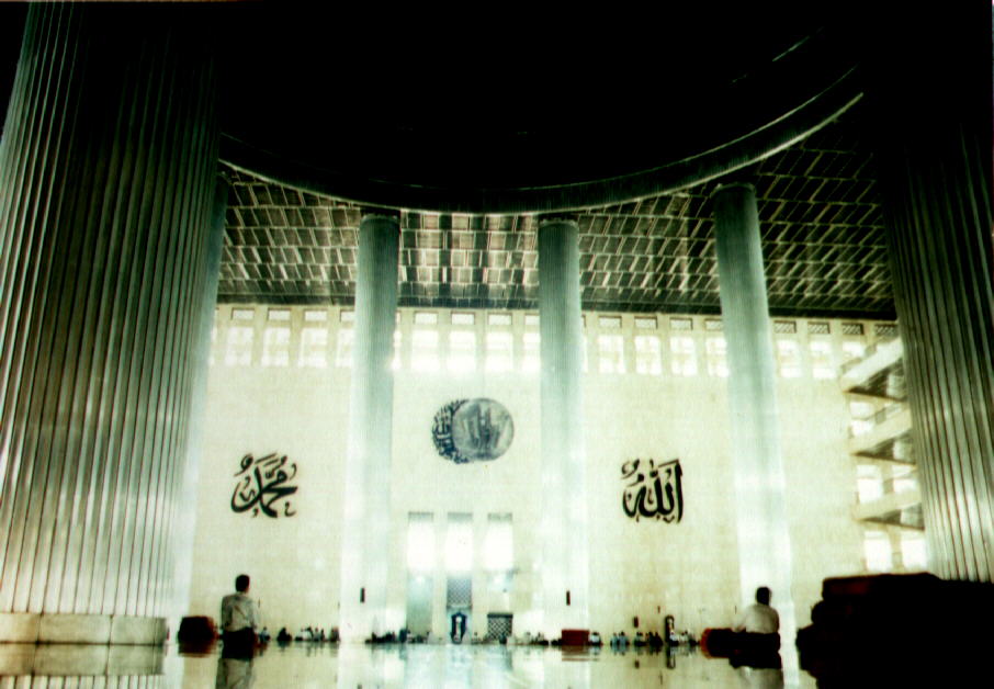 A sight for Muslim people all over the world
