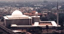 Southeast Asia's bigest Mosque
