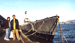 Old WWII Submarine
